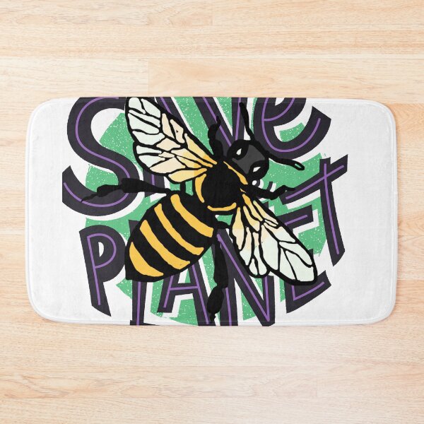 Item preview, save the planet bee designed and sold by Art-Echo.