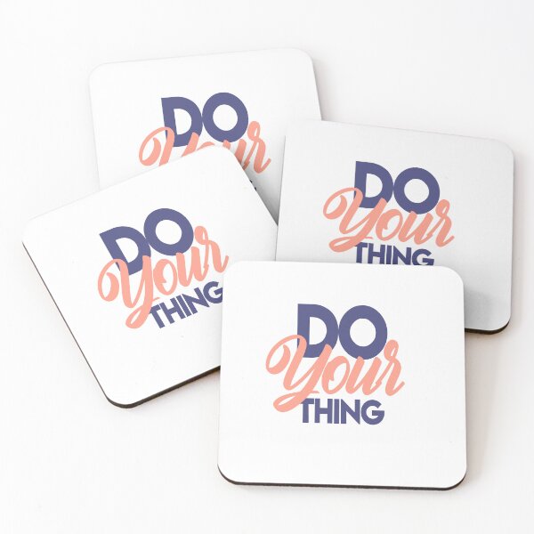 Item preview, Do your thing Typography Deisgn designed and sold by mindischaos.