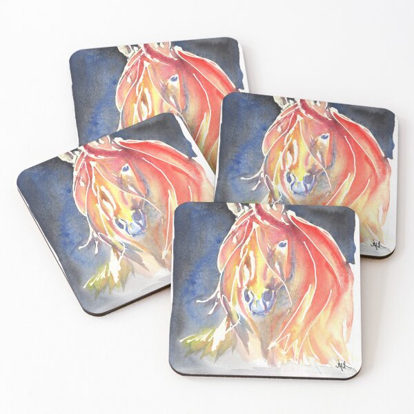 Item preview, Flame Mane designed and sold by The Raven's Landing.
