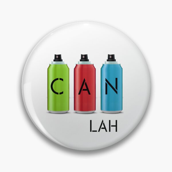 Item preview, Can lah colorful spray cans designed and sold by UniqueDesignHub.