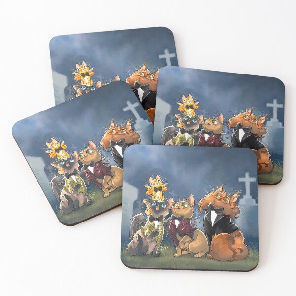 Item preview, Supernatural cats designed and sold by Gio Guimaraes.