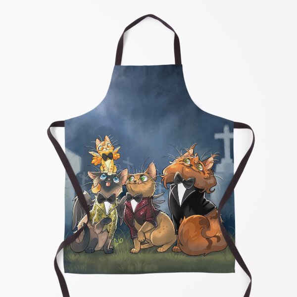 Item preview, Supernatural cats designed and sold by Gio Guimaraes.
