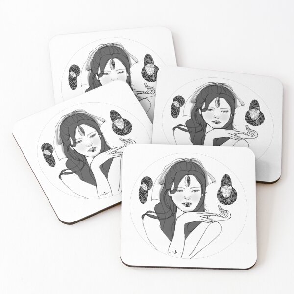 Item preview, "Daia" Day 66: 365 Days of Drawing June 2022 designed and sold by aiouises.