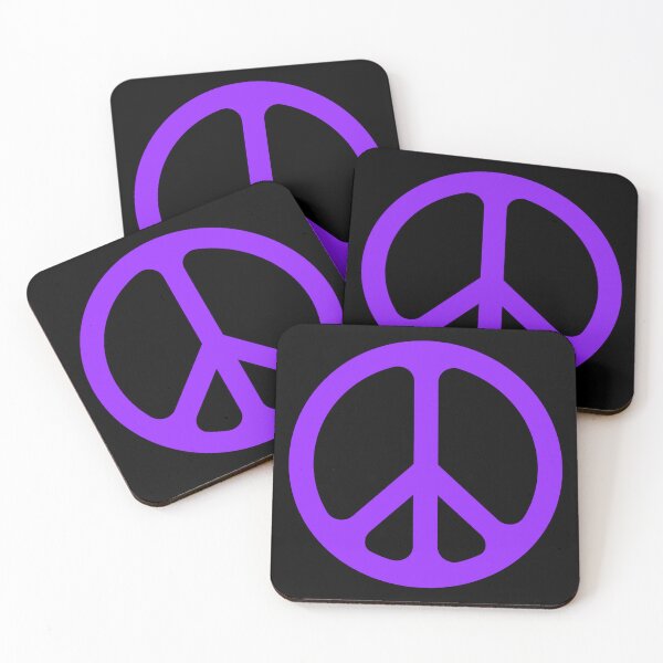 Item preview, Purple CND Peace symbol designed and sold by effervescence.