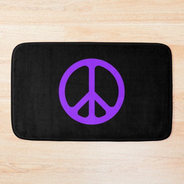 Item preview, Purple CND Peace symbol designed and sold by effervescence.