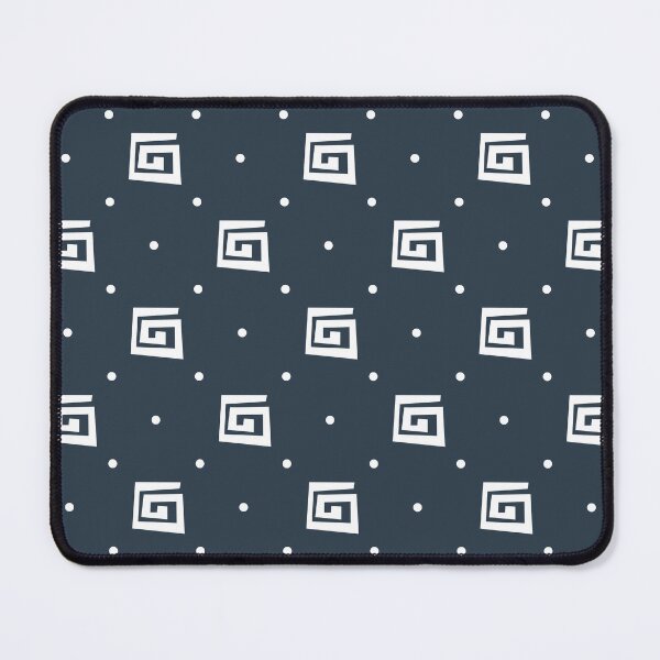 Item preview, African tribal swirl pattern - dark blue designed and sold by BattaAnastasia.