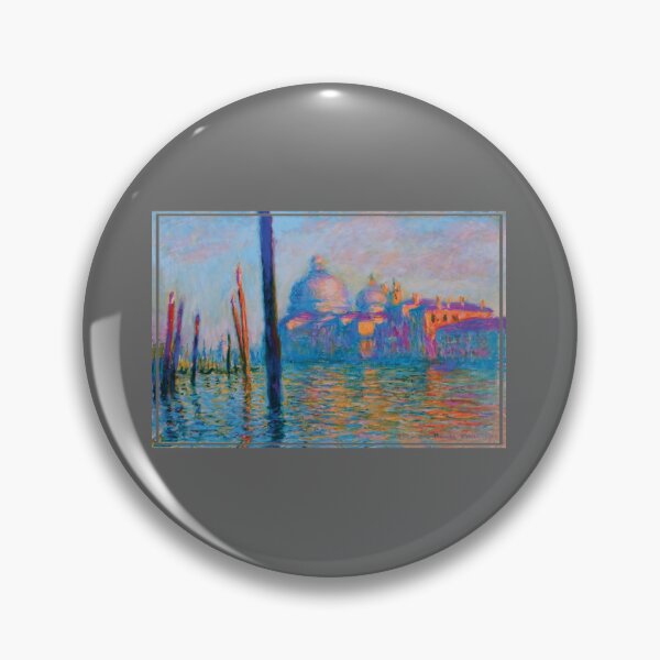 Item preview, Le Grand Canal by Claude Monet Classic designed and sold by AnahiDenesik.