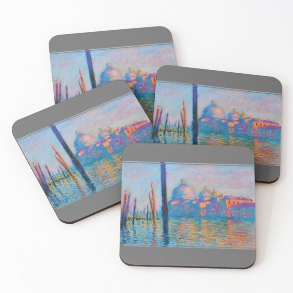 Item preview, Le Grand Canal by Claude Monet Classic designed and sold by AnahiDenesik.