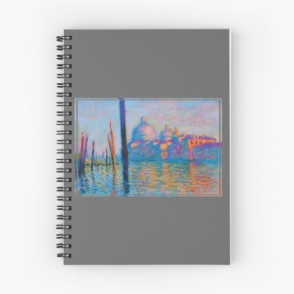 Item preview, Le Grand Canal by Claude Monet Classic designed and sold by AnahiDenesik.