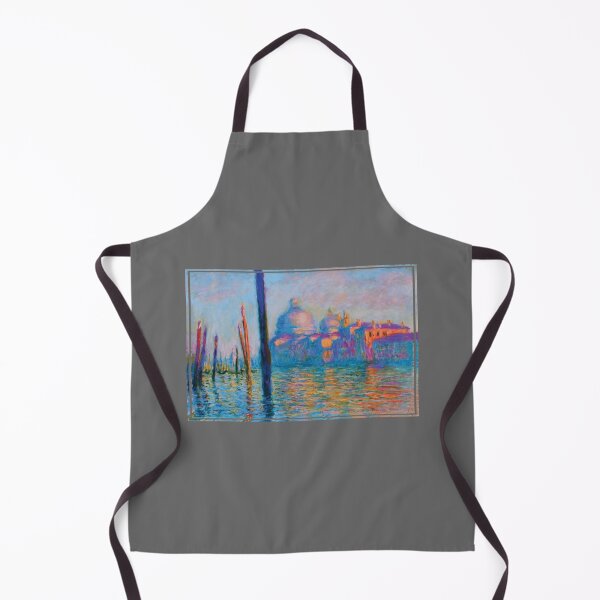 Item preview, Le Grand Canal by Claude Monet Classic designed and sold by AnahiDenesik.