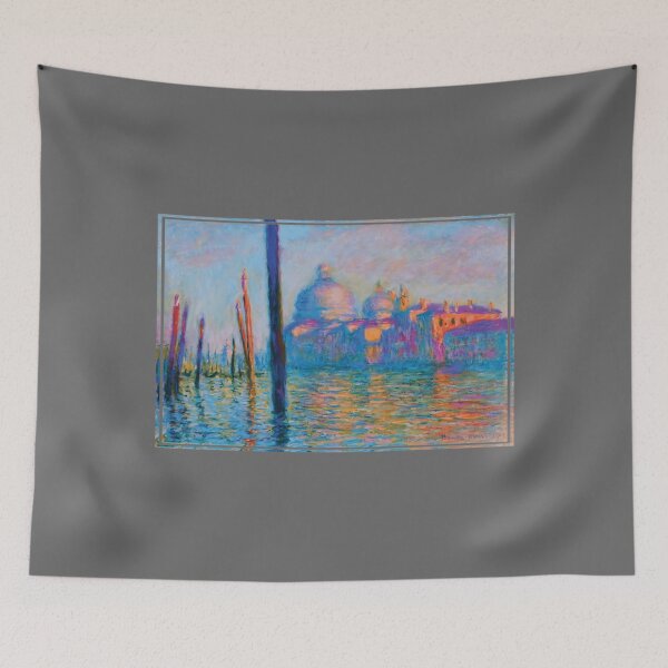 Item preview, Le Grand Canal by Claude Monet Classic designed and sold by AnahiDenesik.