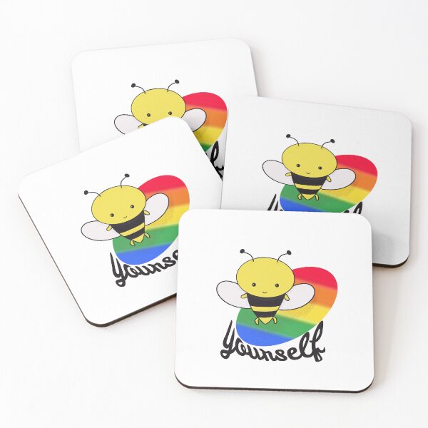 Item preview, Bee yourself proud bee designed and sold by mcb-jp.