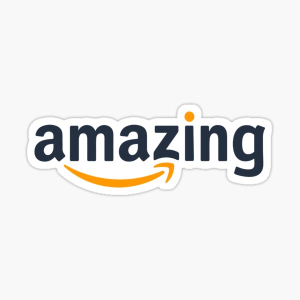Amazing amazon logo