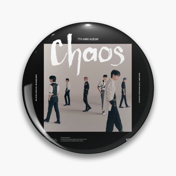 Item preview, VICTON - CHAOS designed and sold by peachybts.