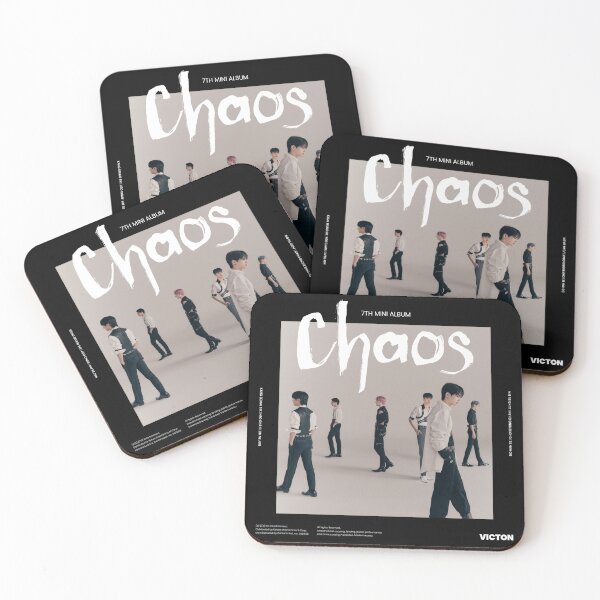 Item preview, VICTON - CHAOS designed and sold by peachybts.
