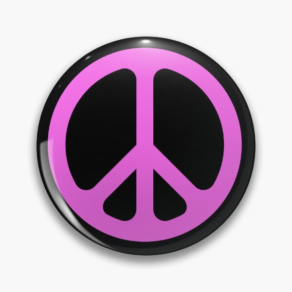 Item preview, Pink CND Peace symbol designed and sold by effervescence.