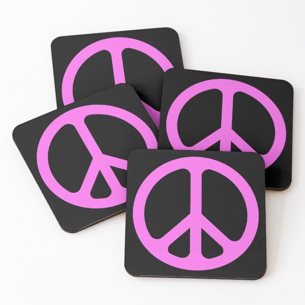 Item preview, Pink CND Peace symbol designed and sold by effervescence.