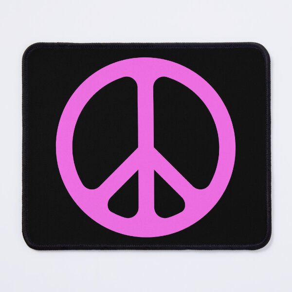 Item preview, Pink CND Peace symbol designed and sold by effervescence.