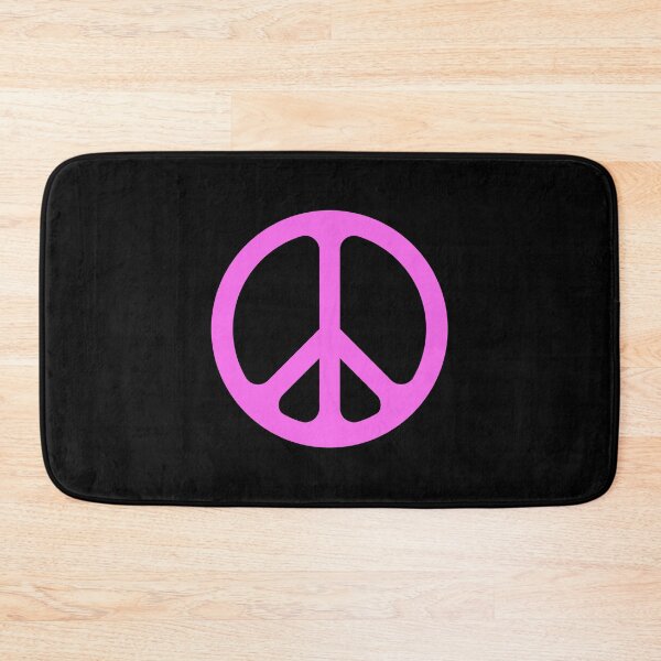 Item preview, Pink CND Peace symbol designed and sold by effervescence.