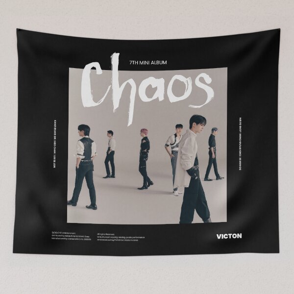Item preview, VICTON - CHAOS designed and sold by peachybts.