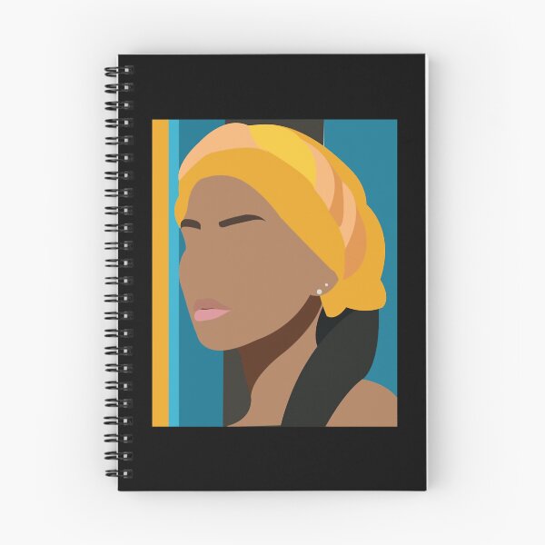 Item preview, Birthday Gift Purple Light Blue Jhene Aiko Cover Album Retro Wave designed and sold by Brigittekelsey.