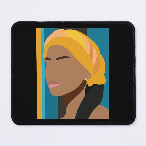 Item preview, Birthday Gift Purple Light Blue Jhene Aiko Cover Album Retro Wave designed and sold by Brigittekelsey.