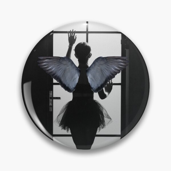 Item preview, The ballerina with wings remained closed out designed and sold by Goliardika-Shop.