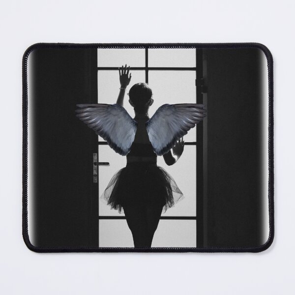 Item preview, The ballerina with wings remained closed out designed and sold by Goliardika-Shop.