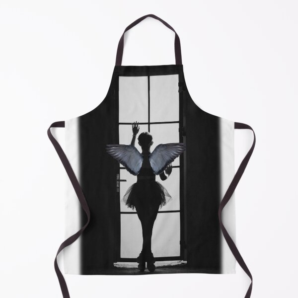 Item preview, The ballerina with wings remained closed out designed and sold by Goliardika-Shop.