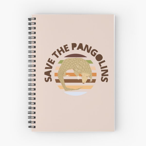 Item preview, Save The Pangolins designed and sold by Snacky Paws.