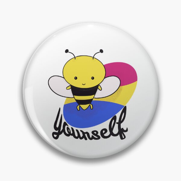 Item preview, Bee yourself proud pan bee designed and sold by mcb-jp.
