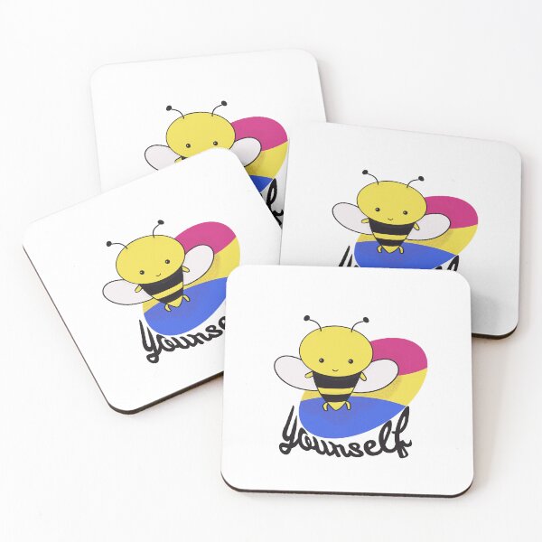 Item preview, Bee yourself proud pan bee designed and sold by mcb-jp.
