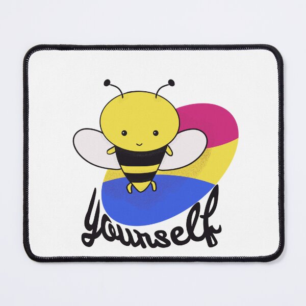 Item preview, Bee yourself proud pan bee designed and sold by mcb-jp.