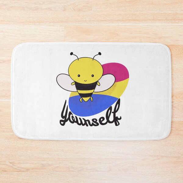 Item preview, Bee yourself proud pan bee designed and sold by mcb-jp.