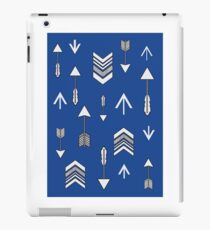 Lula Roe Arrows - Blue iPad Case/Skin
