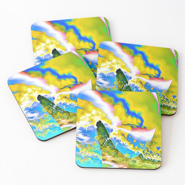 Item preview, Abstract Colorful Artwork designed and sold by MIKAFXSTORE.