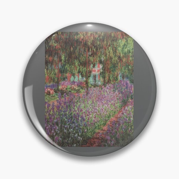 Item preview, Le Jardin de lartiste à Giverny(The Artists Garden at Giverny)- Claude Monet  Classic T- designed and sold by AnahiDenesik.