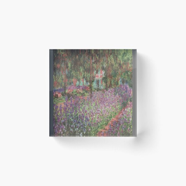 Aperçu de l'œuvre Le Jardin de lartiste à Giverny(The Artists Garden at Giverny)- Claude Monet  Classic T- créée et vendue par AnahiDenesik.