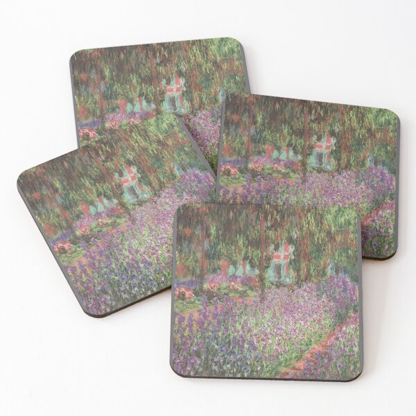 Item preview, Le Jardin de lartiste à Giverny(The Artists Garden at Giverny)- Claude Monet  Classic T- designed and sold by AnahiDenesik.