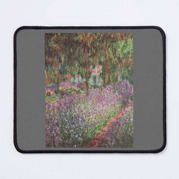 Item preview, Le Jardin de lartiste à Giverny(The Artists Garden at Giverny)- Claude Monet Classic T- designed and sold by AnahiDenesik.