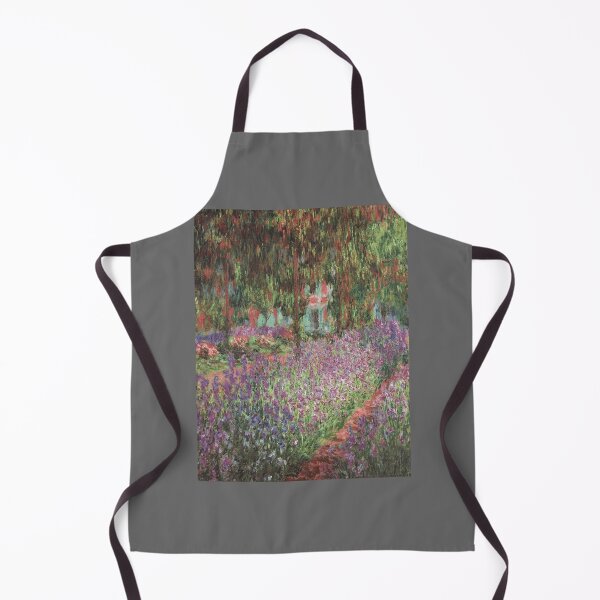 Item preview, Le Jardin de lartiste à Giverny(The Artists Garden at Giverny)- Claude Monet Classic T- designed and sold by AnahiDenesik.