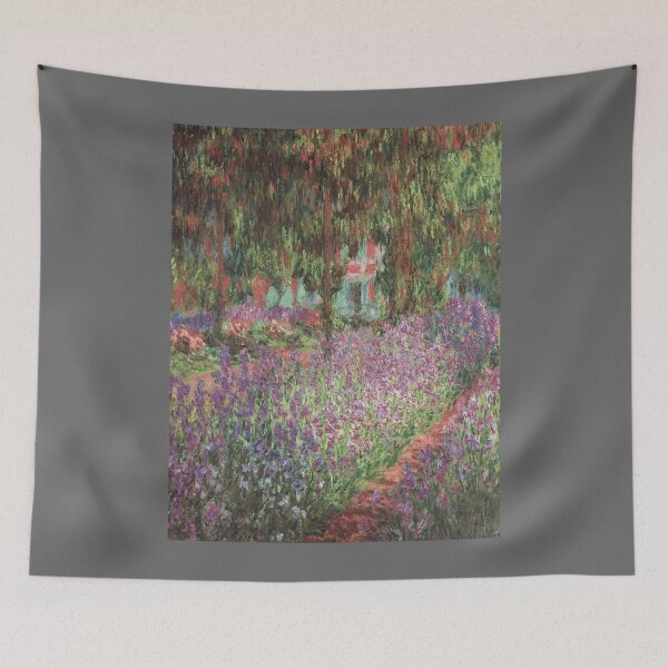Item preview, Le Jardin de lartiste à Giverny(The Artists Garden at Giverny)- Claude Monet  Classic T- designed and sold by AnahiDenesik.