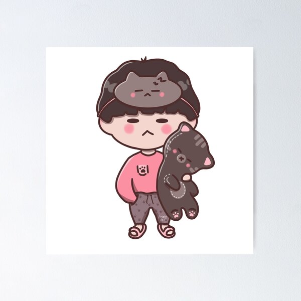 Item preview, Yoongi PJs designed and sold by allysonleeart.