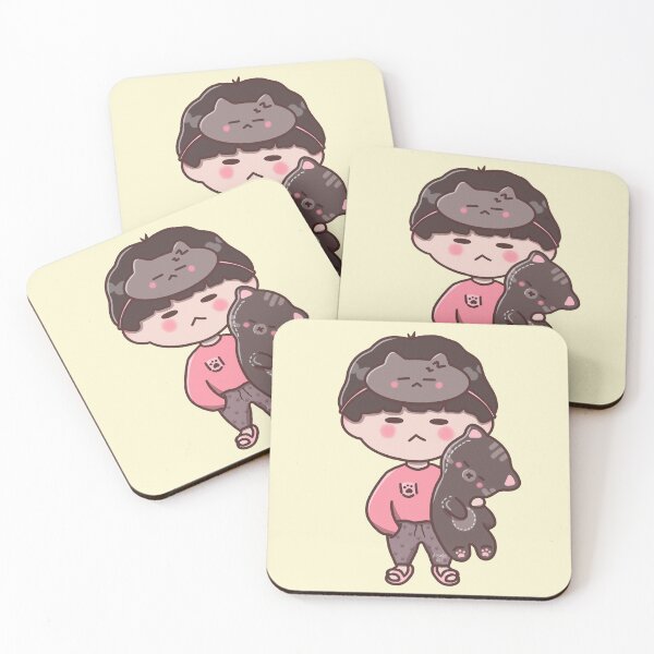 Item preview, Yoongi PJs designed and sold by allysonleeart.