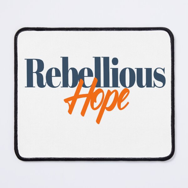 Item preview, Rebellious Hope Typography Deisgn designed and sold by mindischaos.