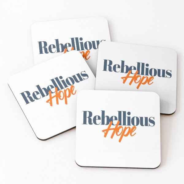 Item preview, Rebellious Hope Typography Deisgn designed and sold by mindischaos.