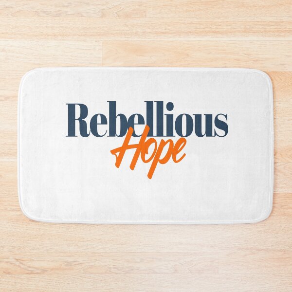 Item preview, Rebellious Hope Typography Deisgn designed and sold by mindischaos.