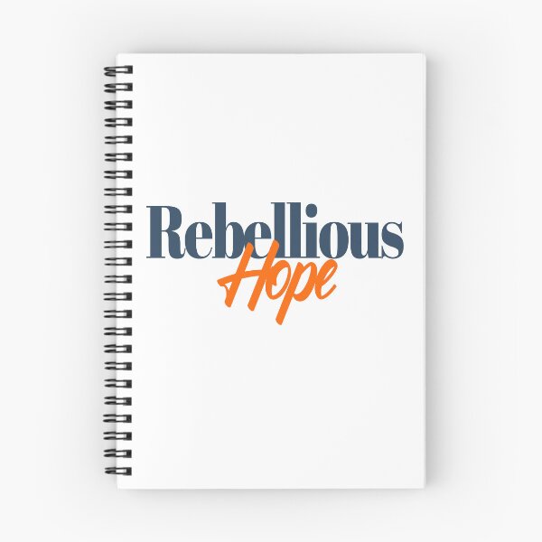 Item preview, Rebellious Hope Typography Deisgn designed and sold by mindischaos.
