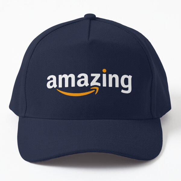 Amazing amazon logo Baseball Cap