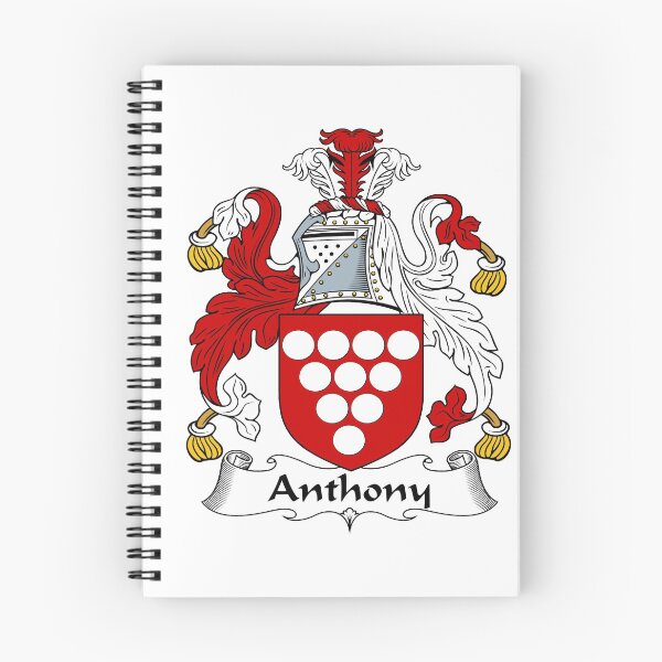 Item preview, Anthony  designed and sold by HaroldHeraldry.